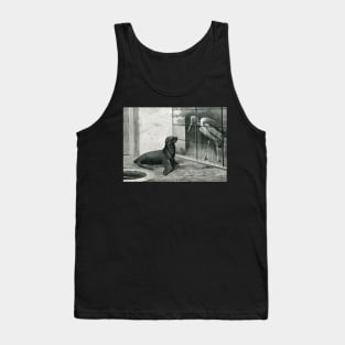 The New neighbour by Henry Stacy Marks Tank Top